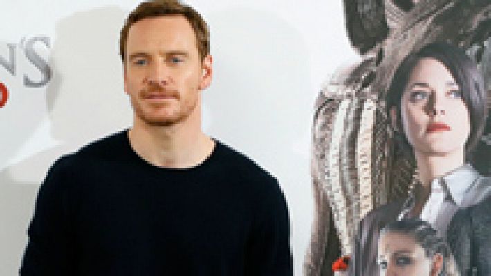 Entrevista con Michael Fassbender y Marion Cotillard, protagonistas de 'Assassin's Creed'