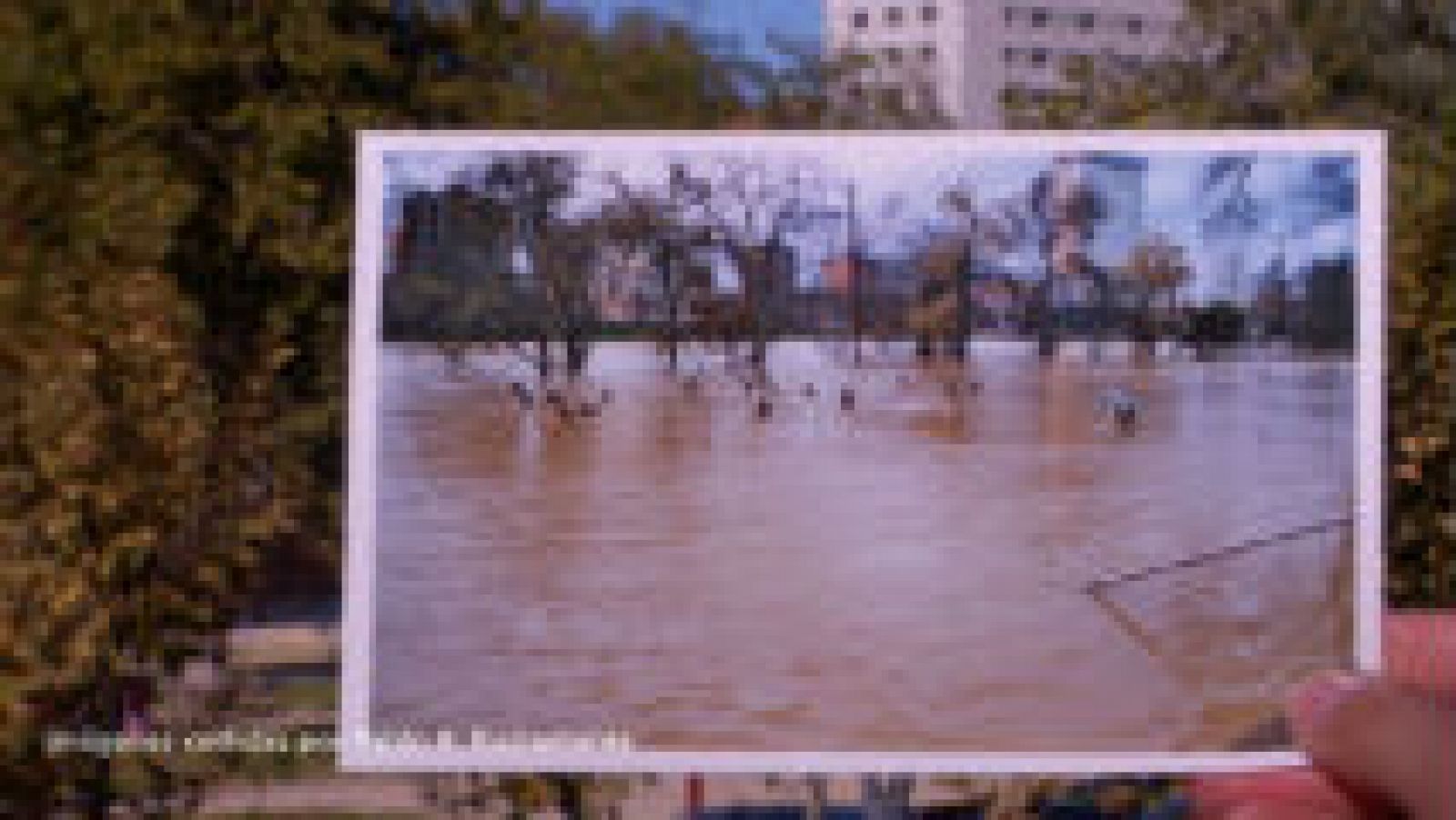 Desastres meteorológicos en España: riada en Valladolid