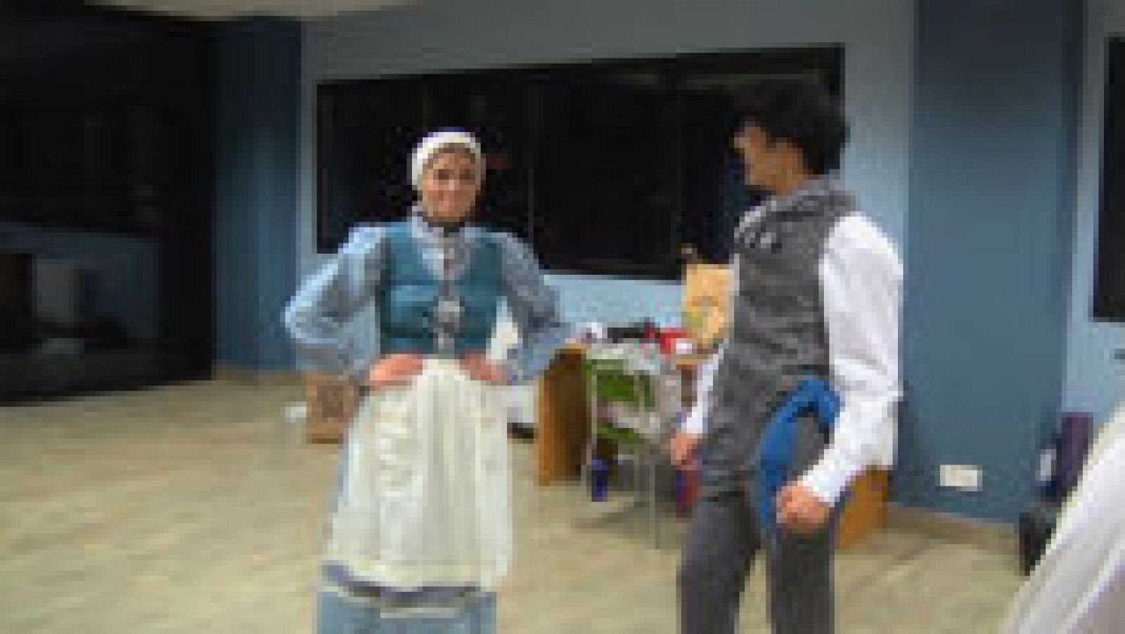 Baile típico de Navarra