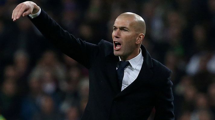 Zidane: "Hicimos todo lo que pudimos para ser primeros"