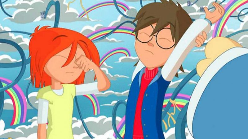 Dream a little dream - Bat Pat en inglés | Ver