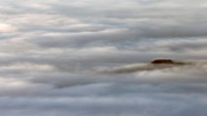 Niebla persistente en el interior peninsular y temperaturas estables