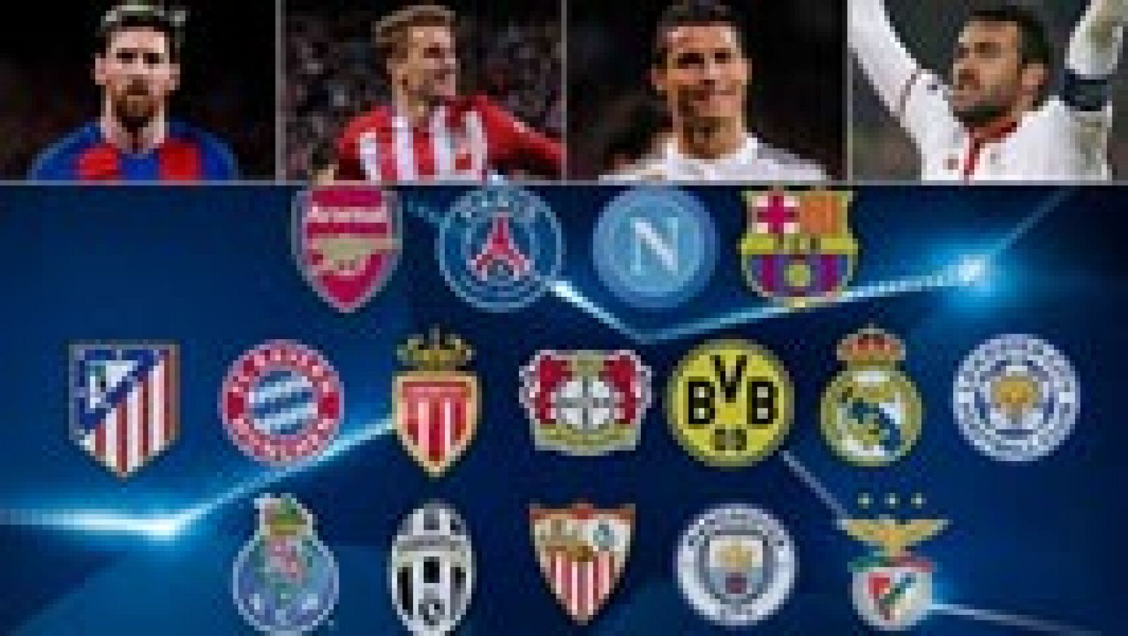 Telediario 1: Los equipos españoles esperan el sorteo de la Champions | RTVE Play