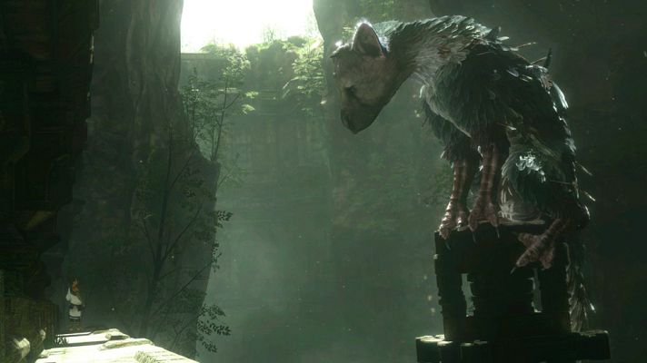Telediario 1 - Llega el videojuego 'The Last Guardian'