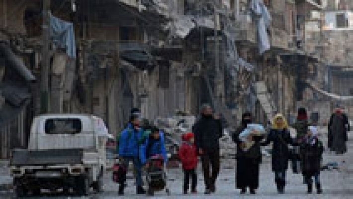 Telediario 1 - Telediario 1 en 4' - 08/12/16