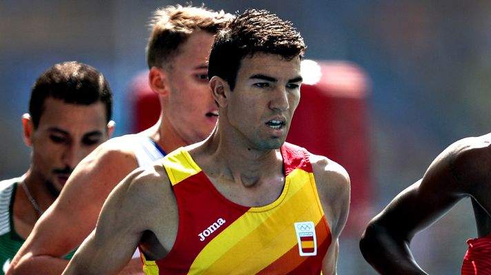 Telediario 1 - Adel Mechaal suspendido cautelarmente por la IAAF