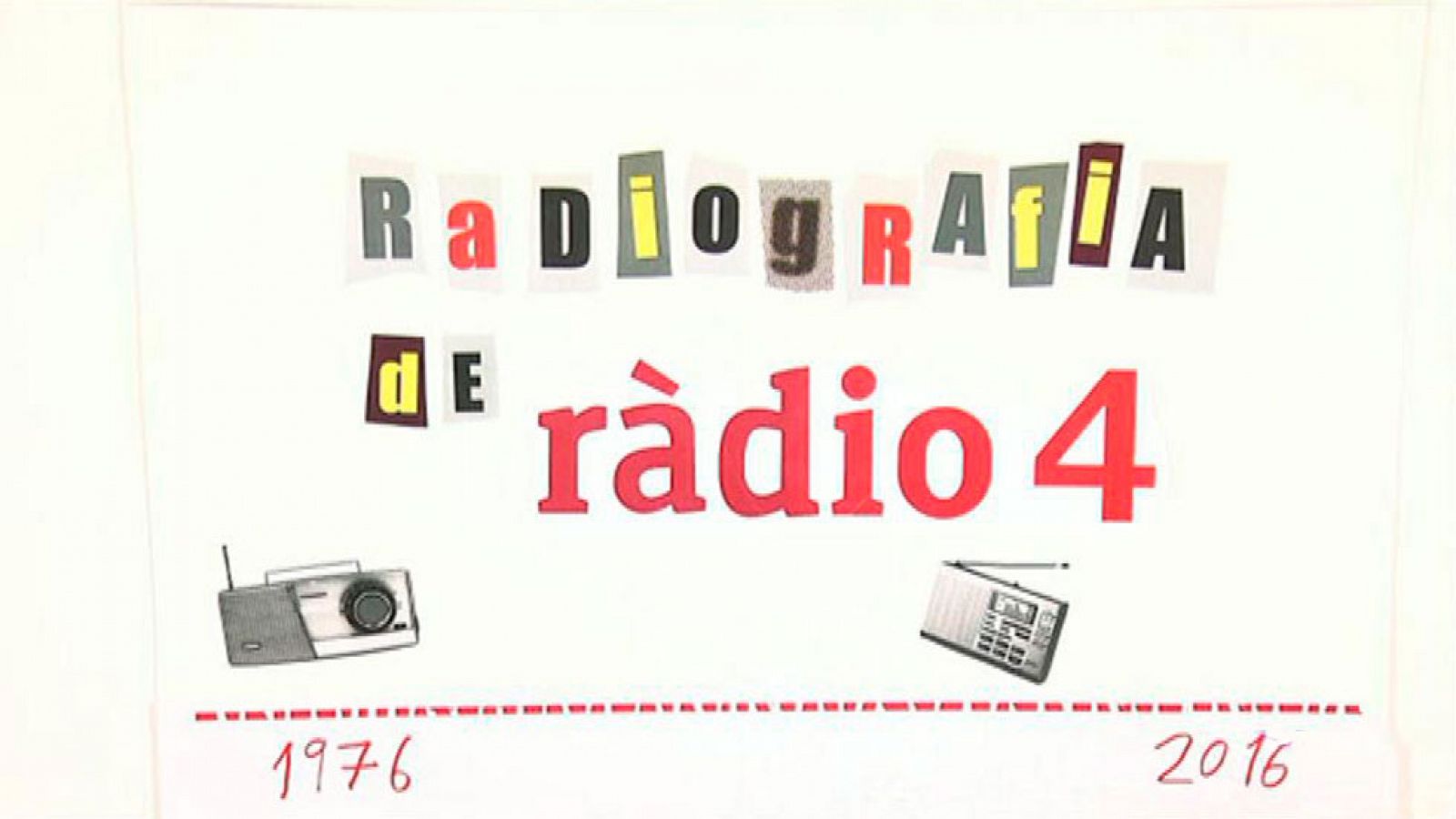 Especials en català: Radiografia de Ràdio 4 | RTVE Play
