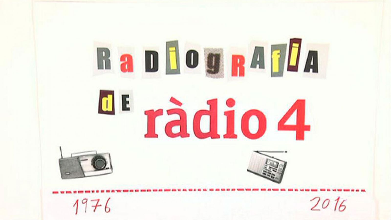 Especials TVE Catalunya - Radiografia de Ràdio 4