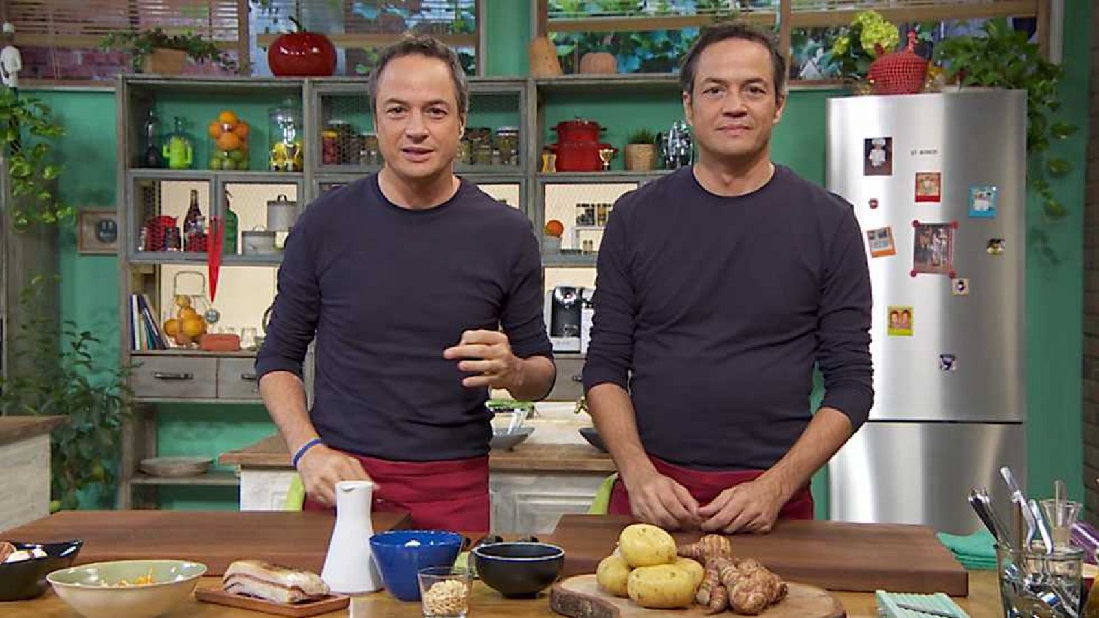 Torres en la cocina - Cocina de confort - ver ahora