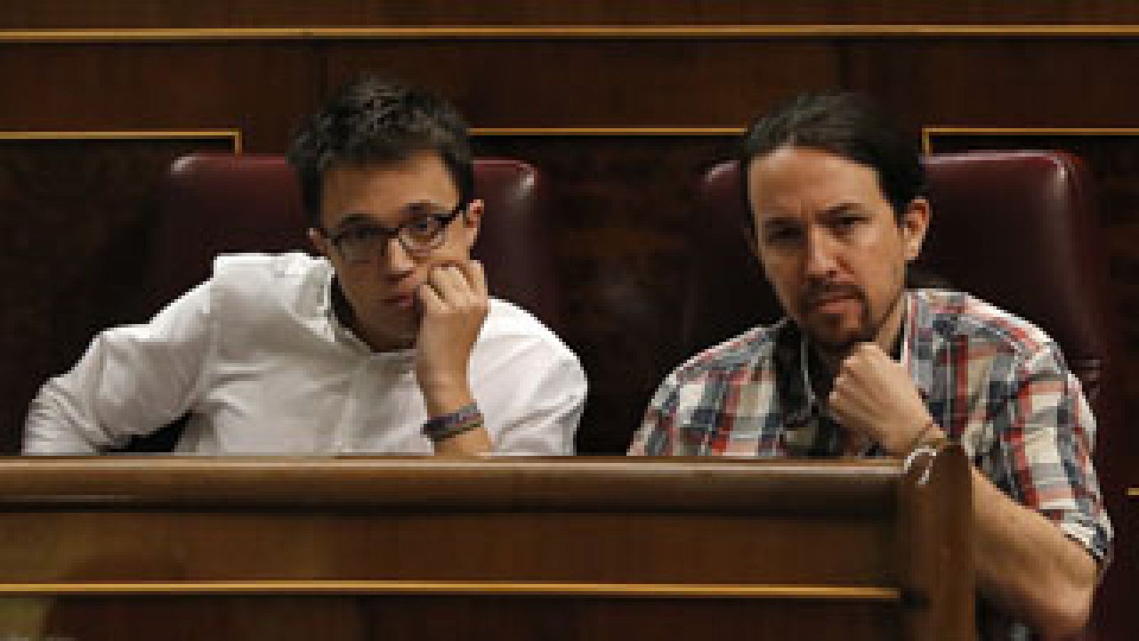 Telediario 1: Los 'errejonistas' plantan cara a Iglesias y piden votar proyectos y candidatos por separado en Vistalegre II | RTVE Play