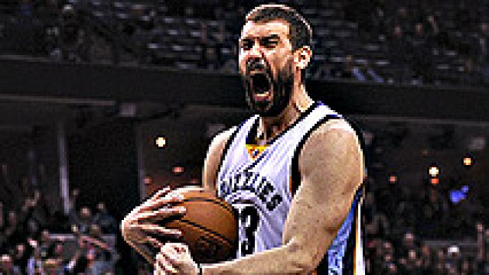 Telediario 1 - Marc Gasol acaba con los Trail Blazers