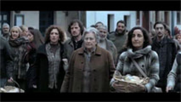 Telediario 1 - El Spot de la lotería se ha convertido en todo un reclamo turístico para la zona