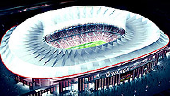 Wanda Metropolitano, nombre del nuevo estadio del Atlético
