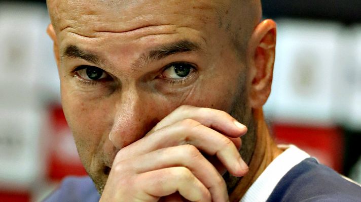 Zidane pide que no se hagan "juicios paralelos"