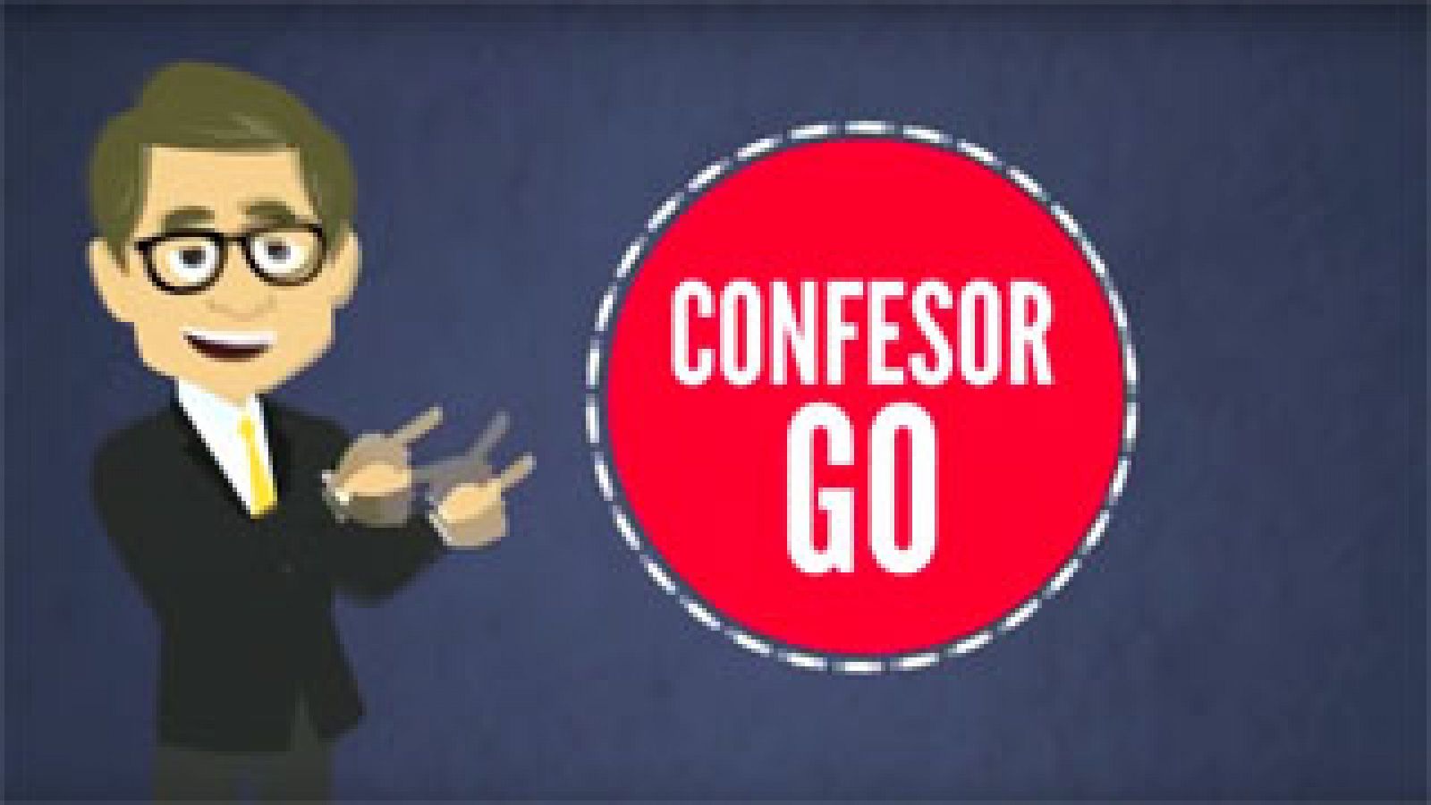 Telediario 1: 'Confesor Go', la app que te informa sobre sacerdotes disponibles para confesarte | RTVE Play