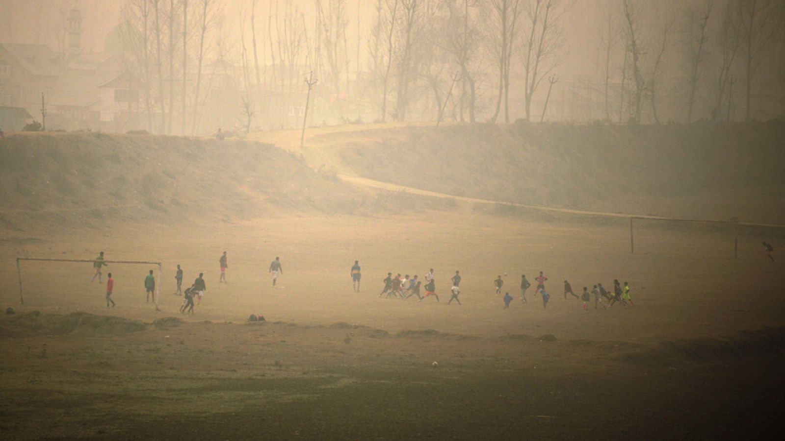 Nieblas en la meseta norte y temperaturas con pocos cambios