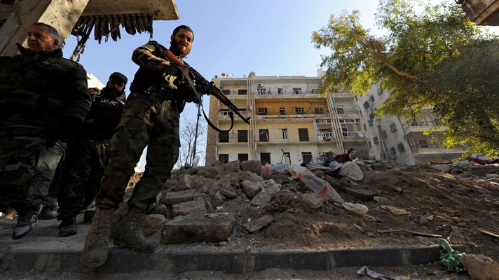 Telediario 1 - La Asamblea General de la ONU reclama un cese de las hostilidades en Siria