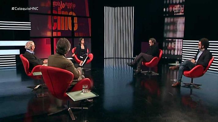 Historia de nuestro cine - Coloquio: Actores extranjeros en el cine español