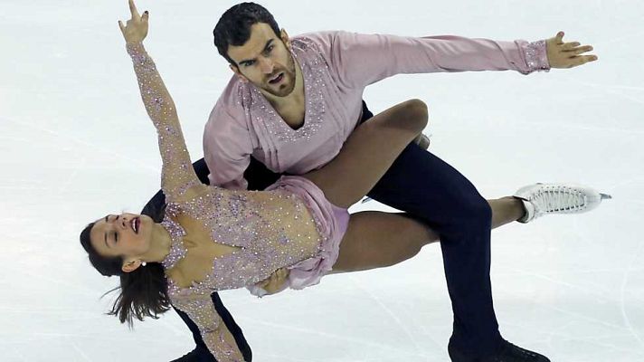 Patinaje sobre hielo - Final Grand Prix: programa corto parejas