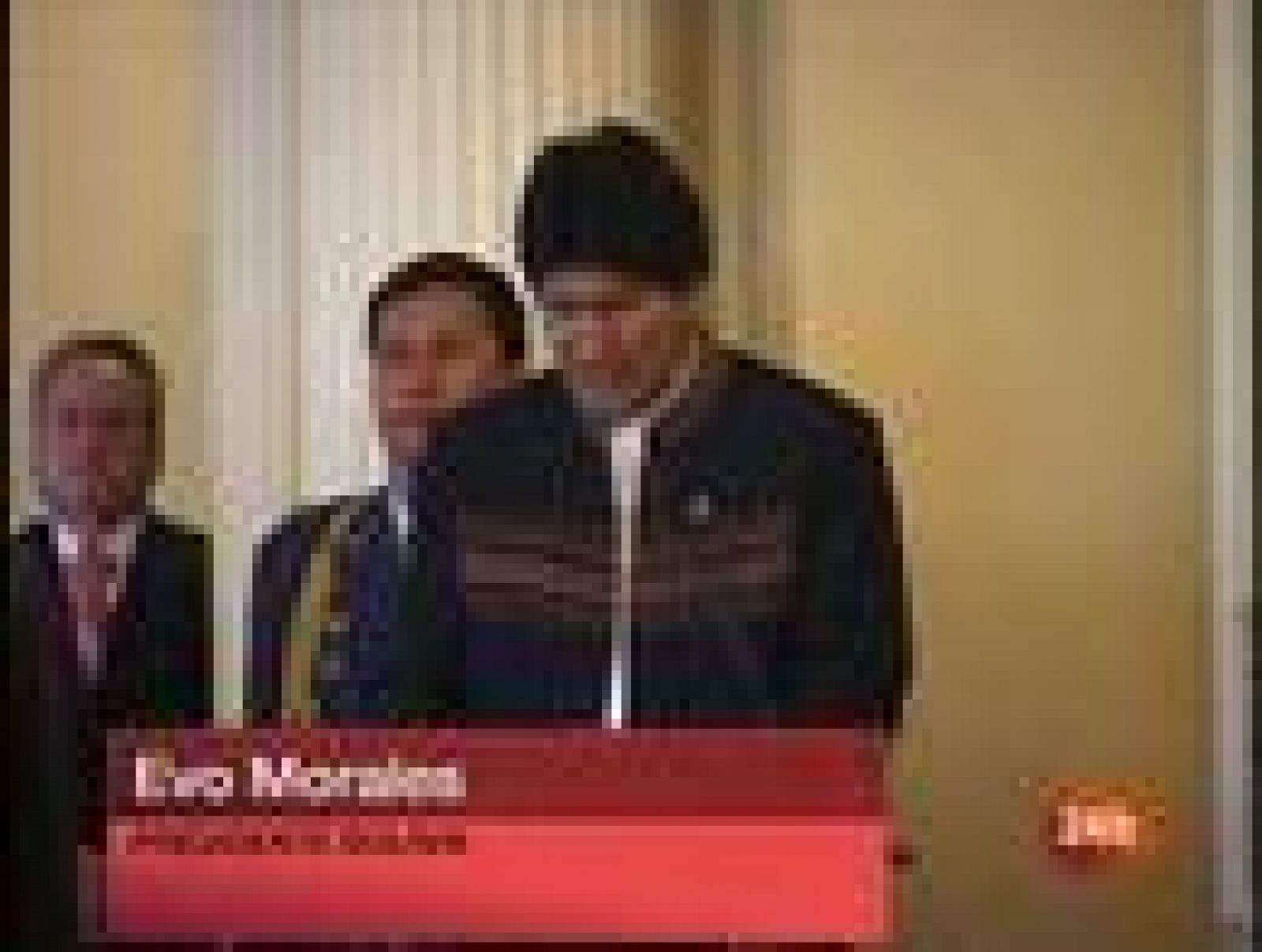 Sin programa: Evo Morales rompe con Israel | RTVE Play