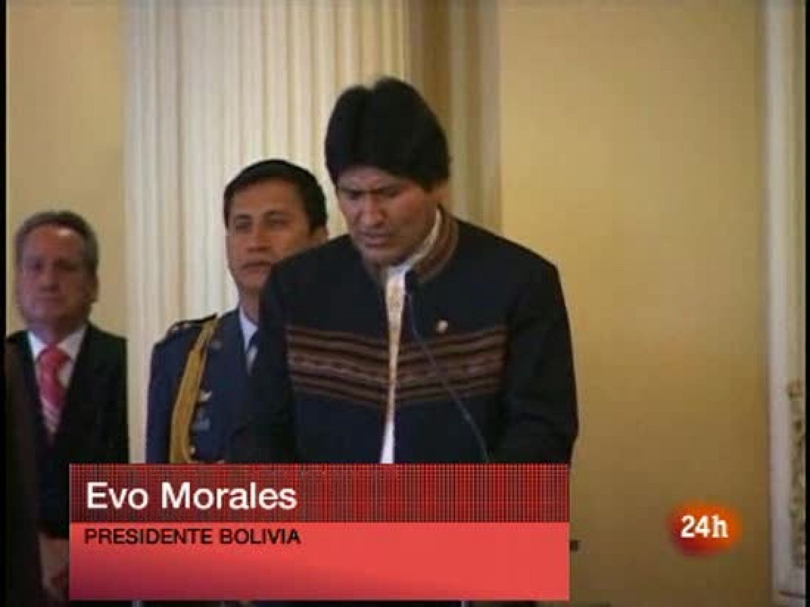Evo Morales rompe con Israel | Ver