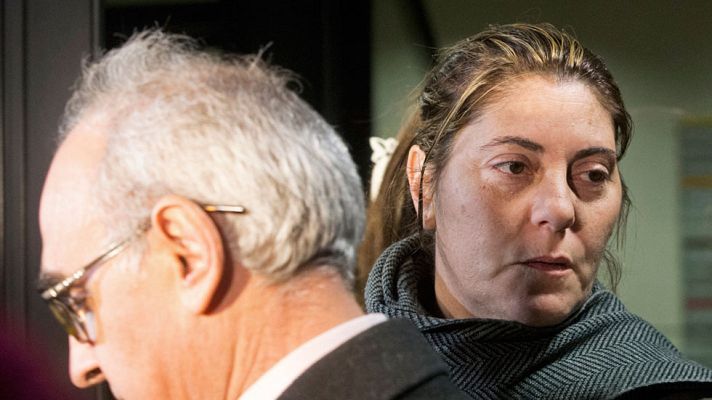 Telediario 1 - Los padres de Nadia y la beneficencia como modus vivendi