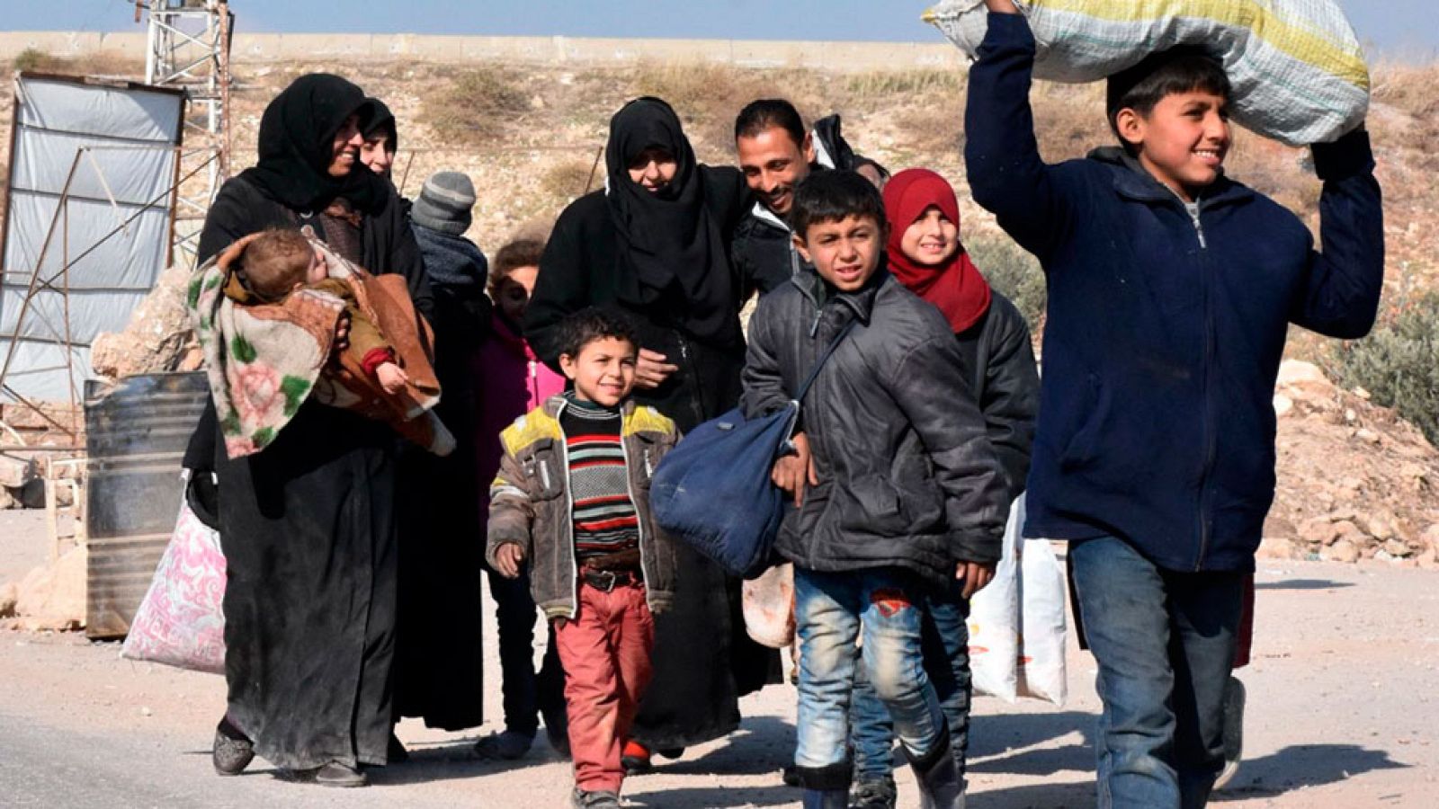 Unicef cumple 70 años ayudando a los niños afectados por la guerra