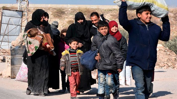 Telediario 1 - Unicef cumple 70 años ayudando a los niños