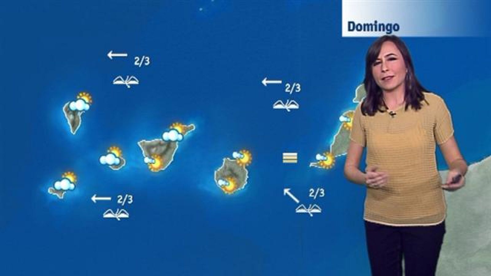 El tiempo en Canarias - 10/12/2016