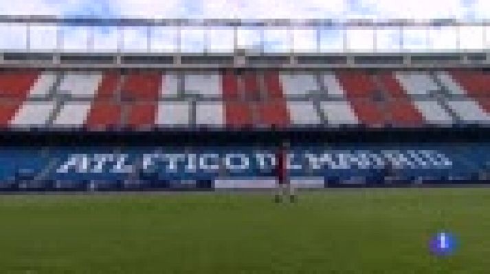 Telediario 1 - El Calderón acogerá el Atlético - Barcelona femenino