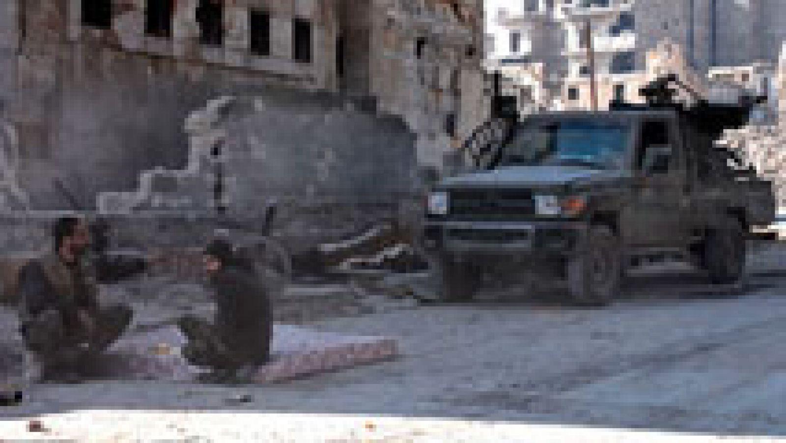 Telediario 1: Los rebeldes han perdido las tres cuartas partes de Aleppo | RTVE Play