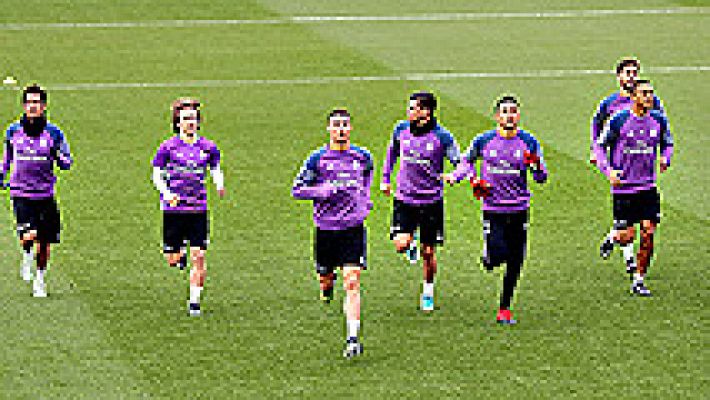 Telediario 1 - El Real Madrid quiere vencer sin la BBC