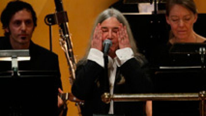 Patti Smith protagoniza la anécdota en los Nobel