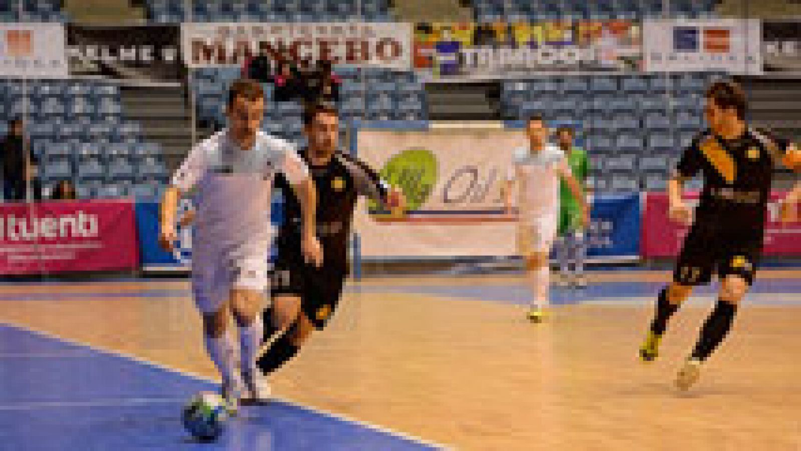 Sin programa: Santiago Futsal 3-7 Catgas Energía  | RTVE Play