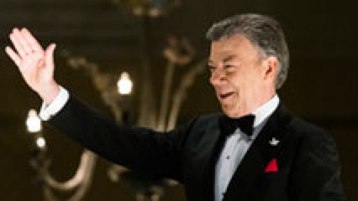 Juan Manuel Santos recibe el premio nobel de la Paz 2016