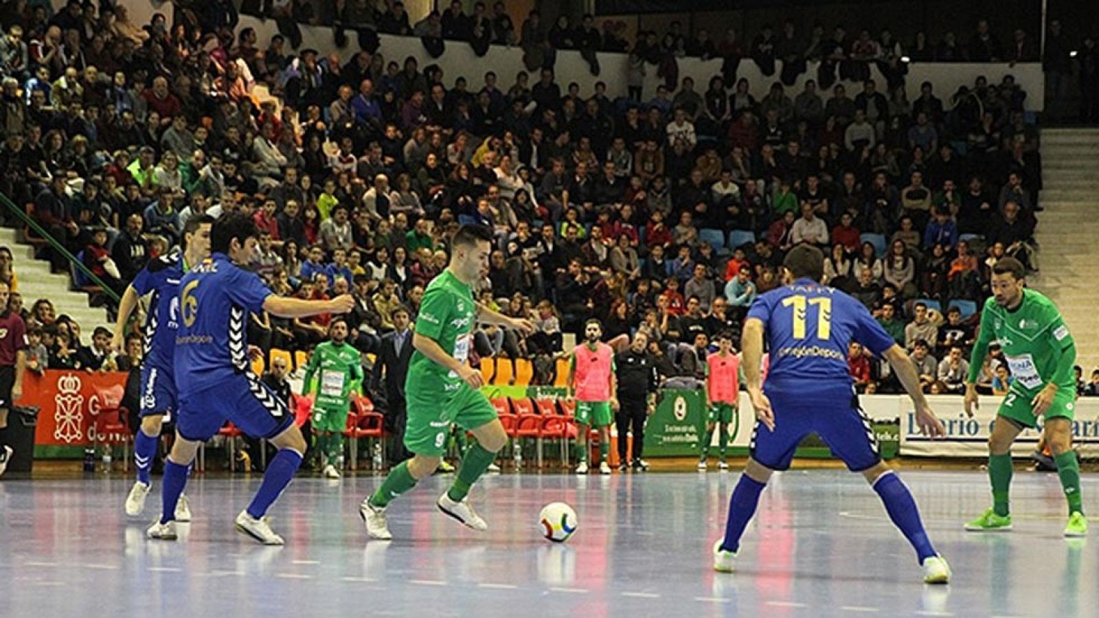 Sin programa: Magna Gurpea 1-4 Movistar Inter | RTVE Play