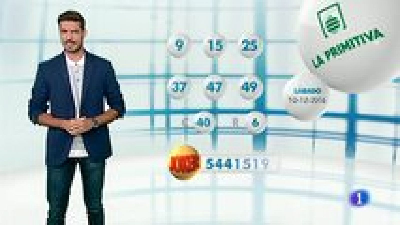 Loterías: Bonoloto+Primitiva - 10/12/16 | RTVE Play
