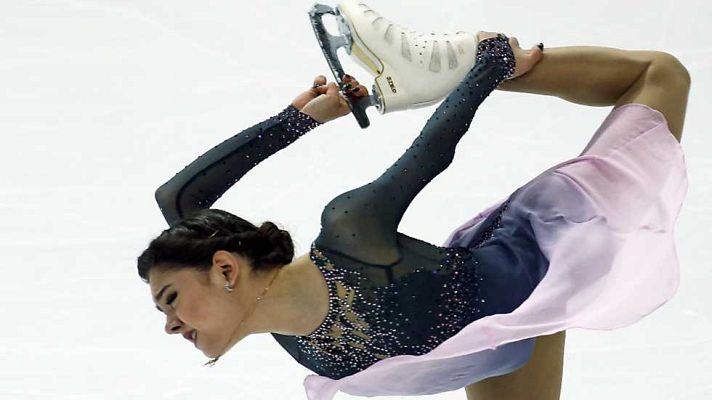 Patinaje sobre hielo - Final Grand Prix: programa libre femenino