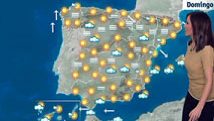 El tiempo - Sol en toda España y nieblas en el interior