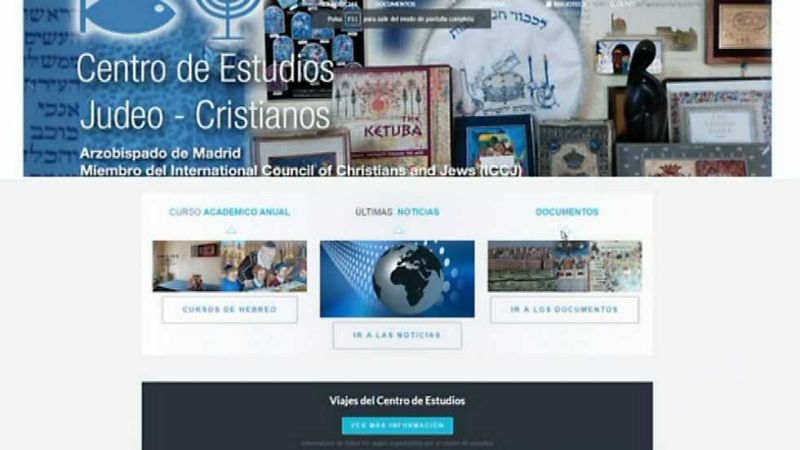 Shalom - Los desafíos del diálogo - ver ahora 