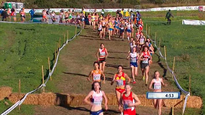Cross - Campeonato de Europa de Cross. Carrera sub-20 femenina