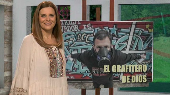 El grafitero de Dios