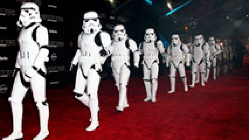'Rogue one', basada en el universo de 'Star Wars', se estrena en Los Angeles