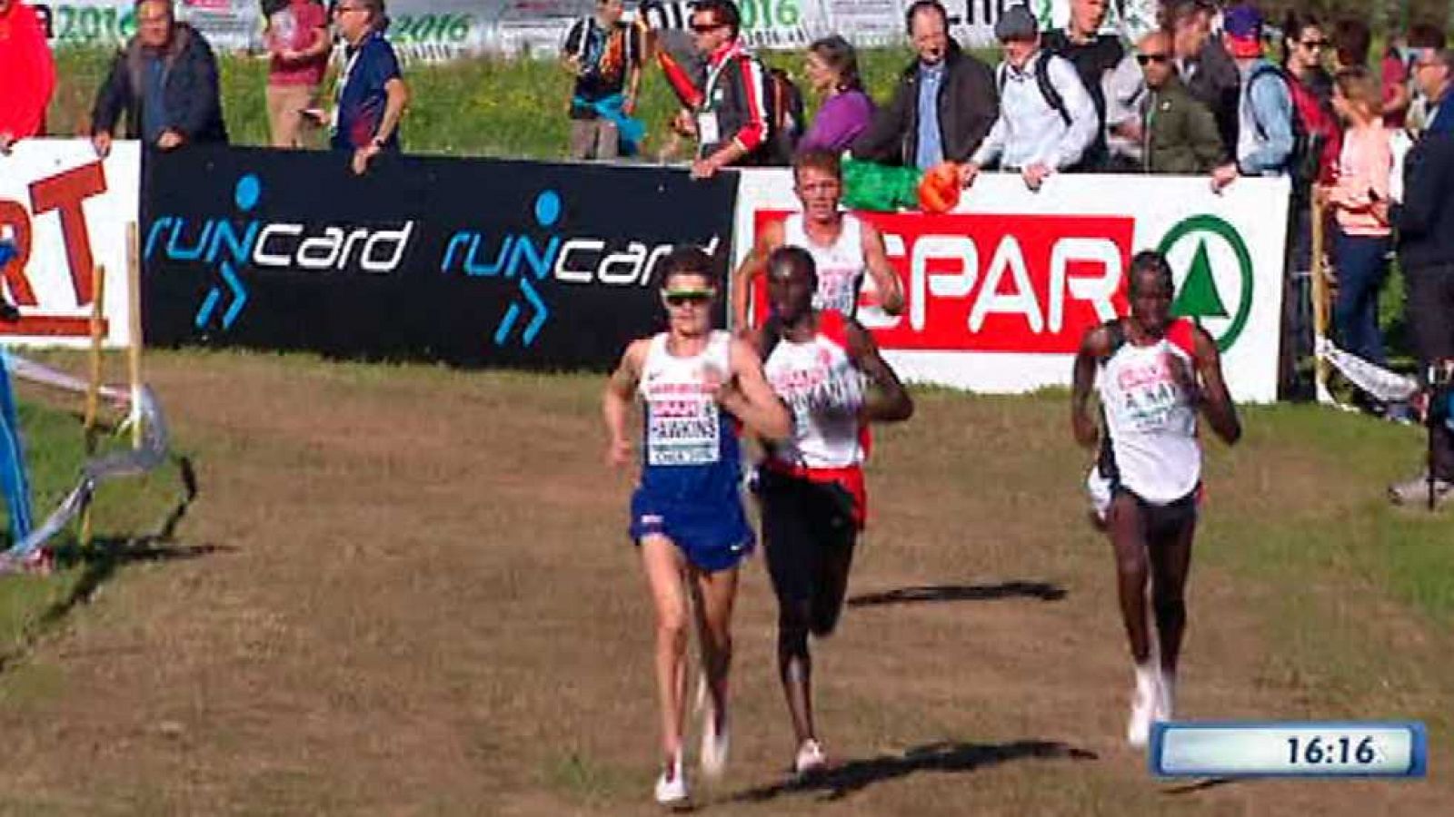 Atletismo - Campeonato de Europa de Cross. Carrera senior masculina