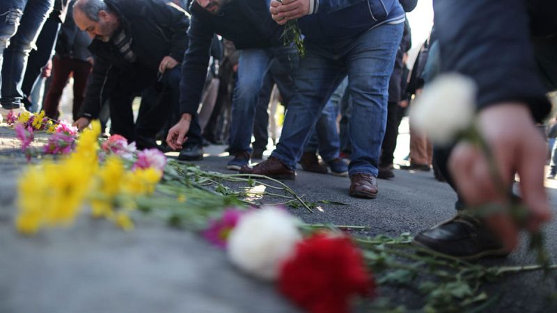 El relato de un español residente en Estambul