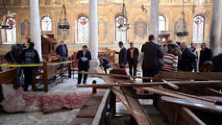 Atentado contra la Catedral Copta en El Cairo