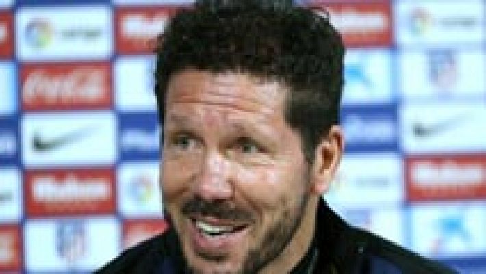 "Simeone: "¿El escudo? Siempre la evolución existe y es continua"