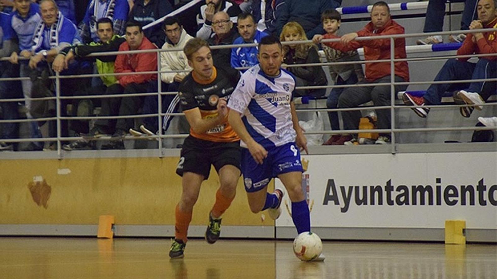 Sin programa: Bodegas Juan Gil Jumilla 2-5 Aspil Vidal Ribera | RTVE Play