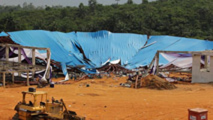 Decenas de víctimas en una iglesia de Nigeria