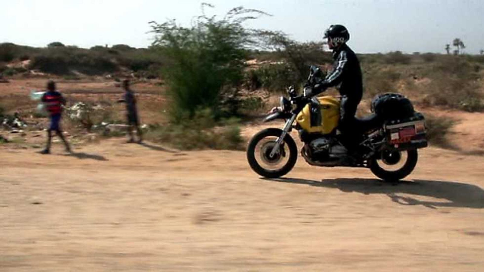 Diario de un nómada - Final en Dakar - ver ahora